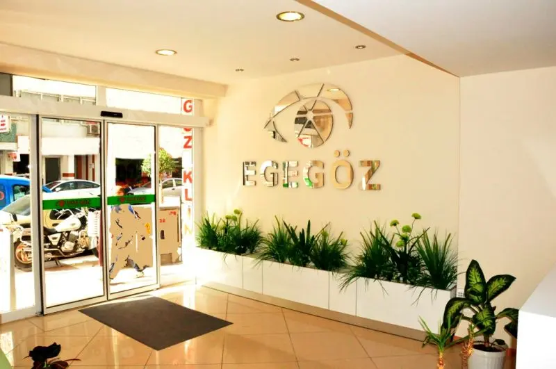 Clinic-provided photograph of Egegöz Eye Centre