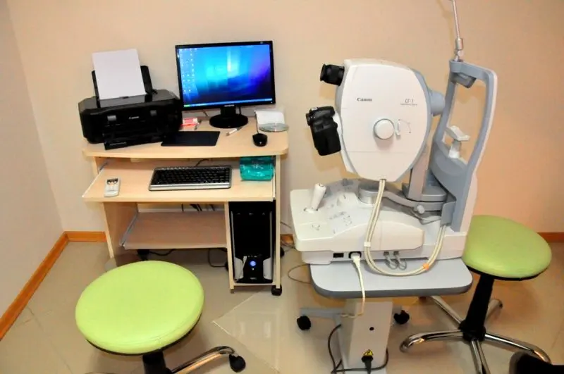 Clinic-provided photograph of Egegöz Eye Centre