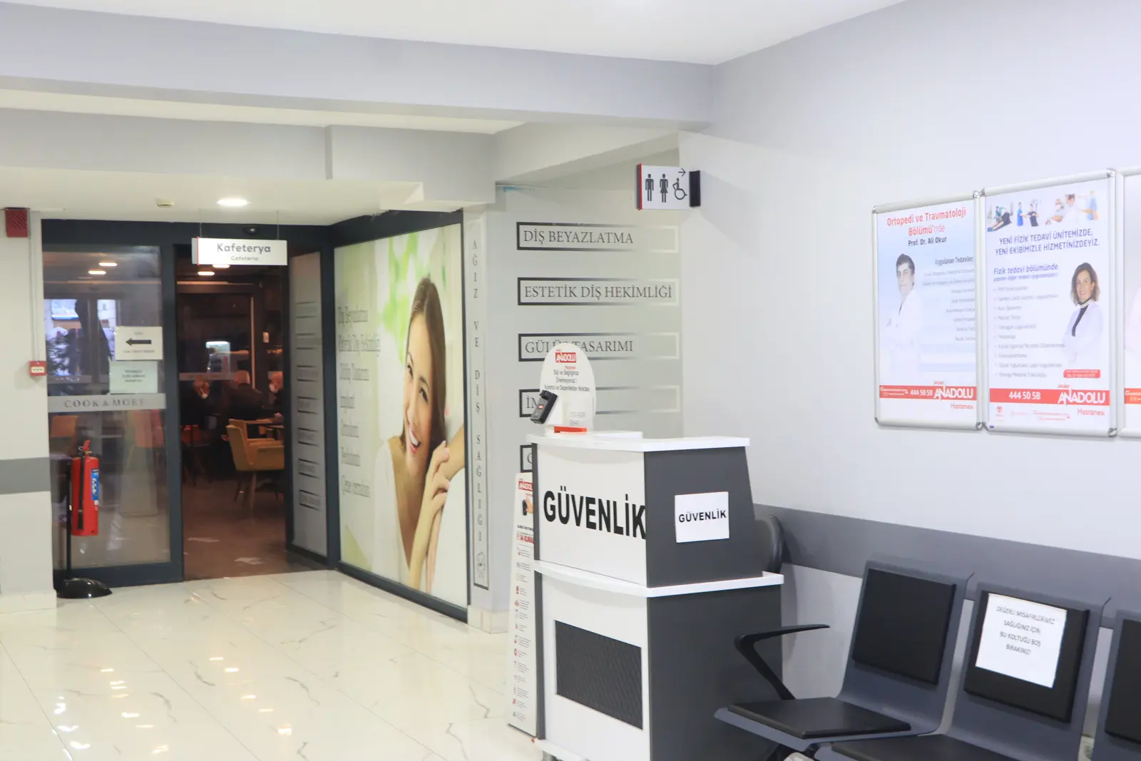 Clinic-provided photograph of Avcılar Anadolu Hospital