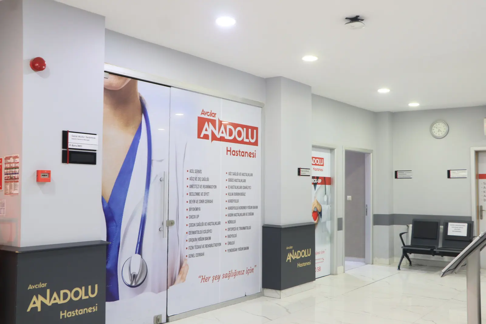 Clinic-provided photograph of Avcılar Anadolu Hospital