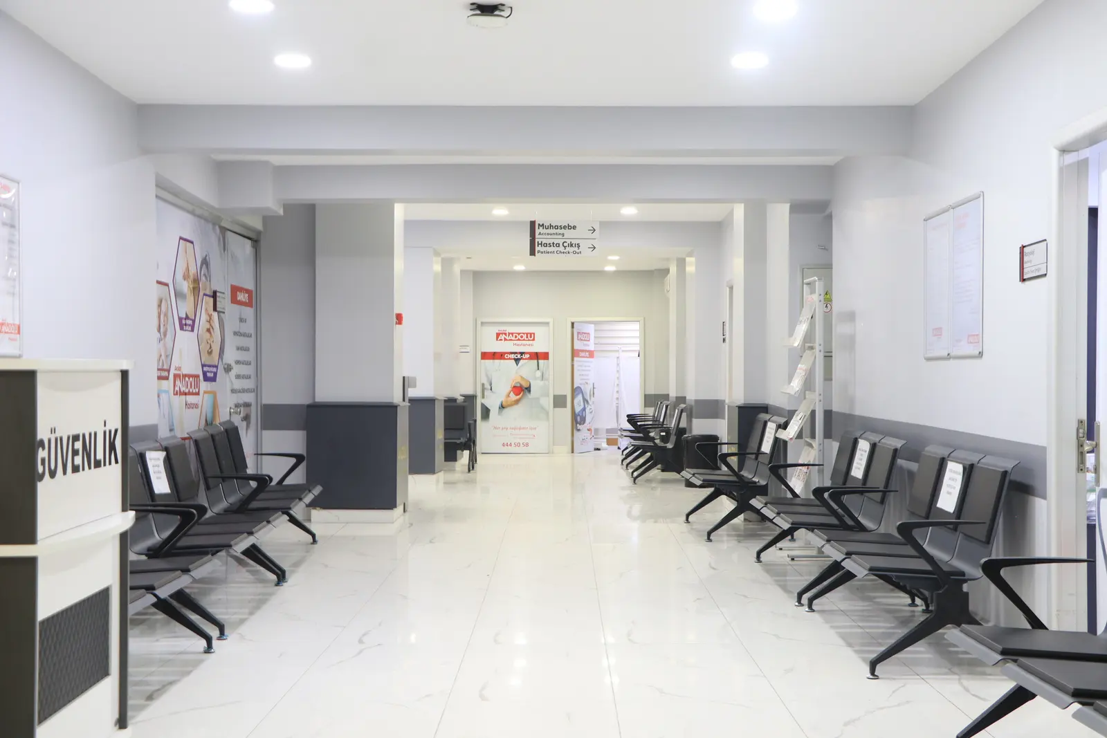 Clinic-provided photograph of Avcılar Anadolu Hospital