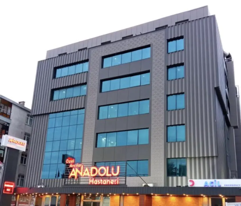 Clinic-provided photograph of Avcılar Anadolu Hospital