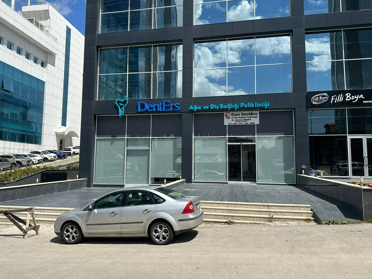 Clinic-provided photograph of Denters Dental Clinic