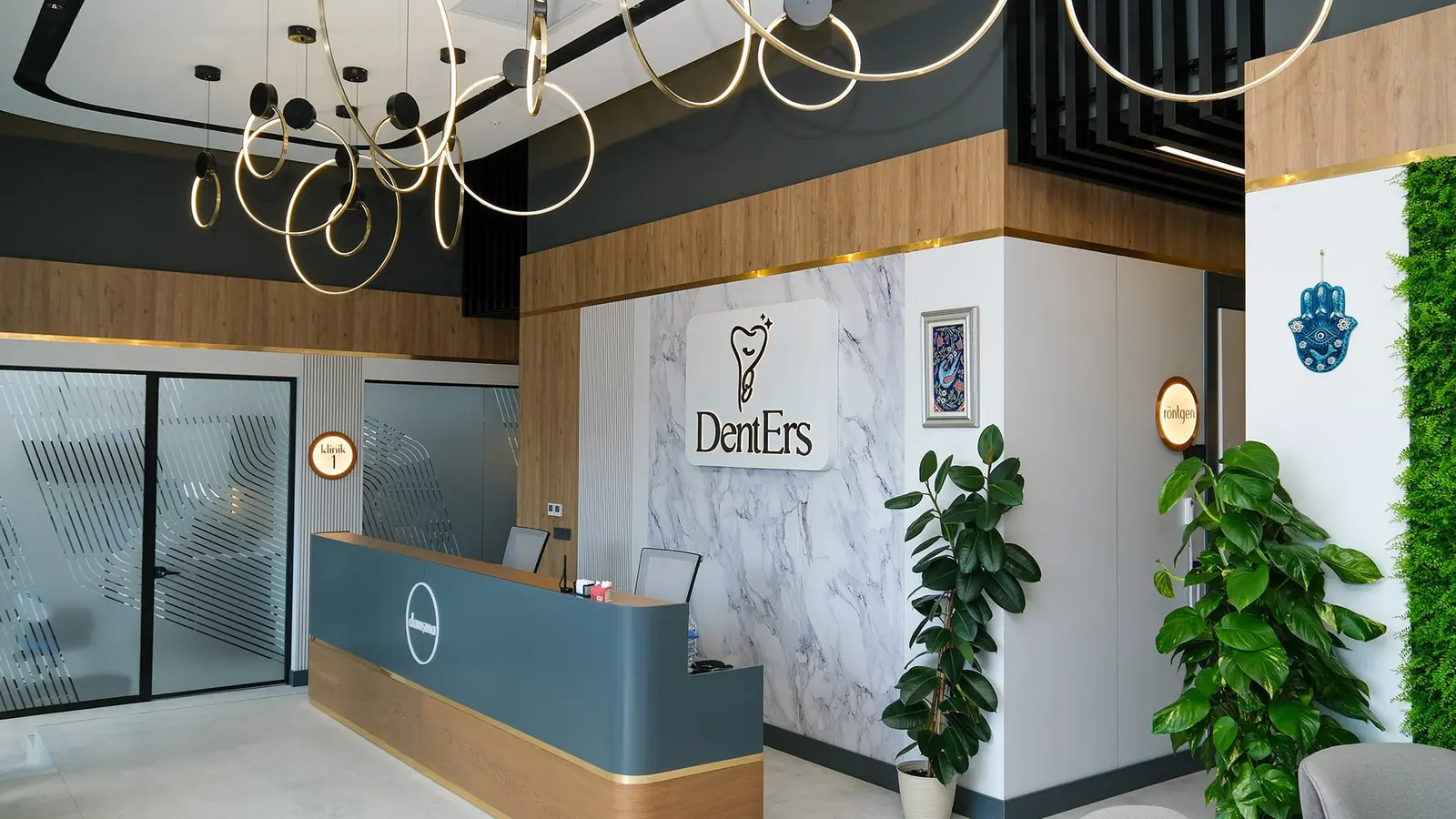 Clinic-provided photograph of Denters Dental Clinic