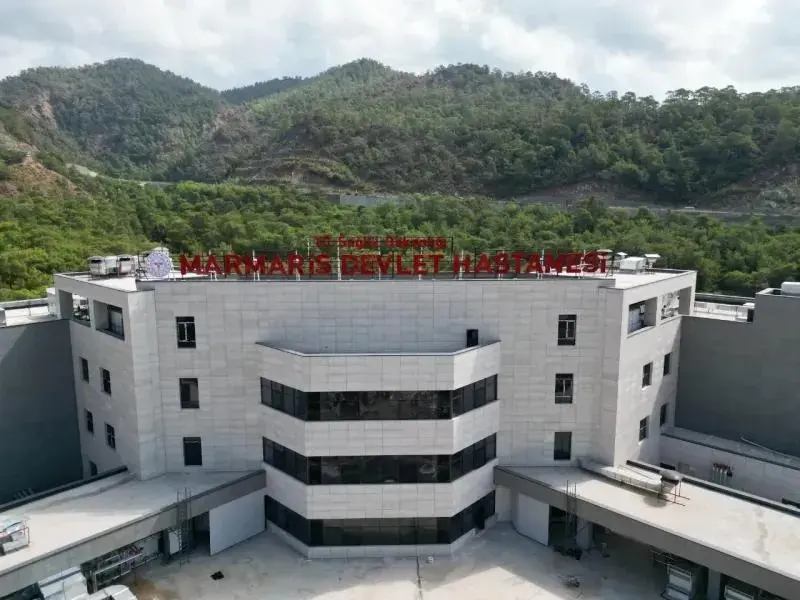 Von der Klinik bereitgestelltes Foto von Staatliches Krankenhaus Marmaris