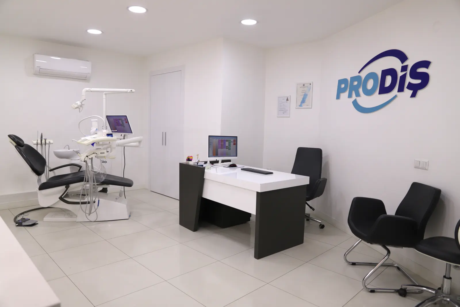 Von der Klinik bereitgestelltes Foto von Pro-Diş Zahnklinik