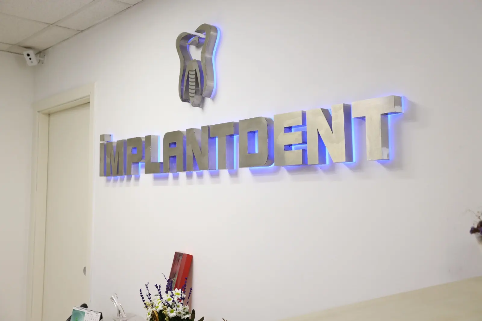 Clinic-provided photograph of İmplantdent Dental Clinic