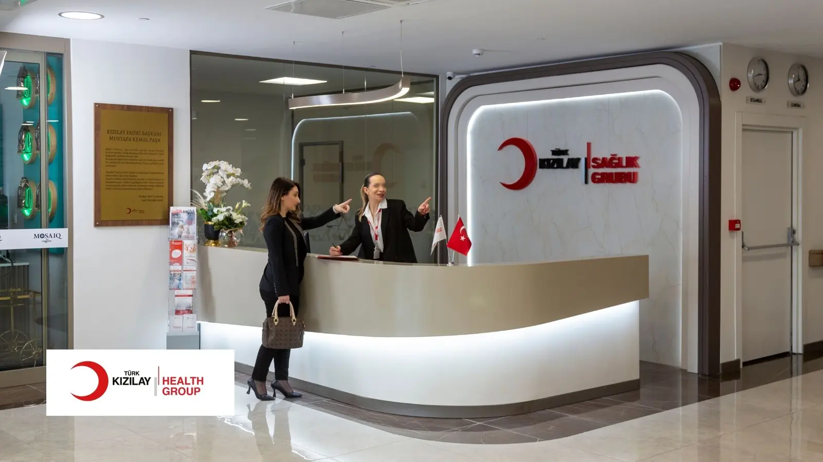 Clinic-provided photograph of Altıntepe Kızılay Medical Centre