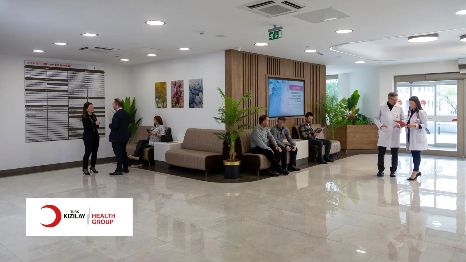 Clinic-provided photograph of Altıntepe Kızılay Medical Centre