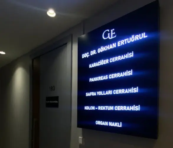 Clinic-provided photograph of Assoc. Prof. Dr Assoc. Gökhan Ertuğrul