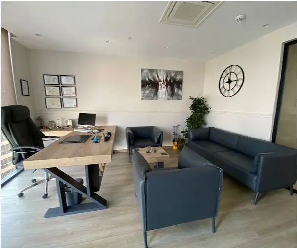 Clinic-provided photograph of Assoc. Prof. Dr Assoc. Gökhan Ertuğrul