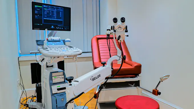 Clinic-provided photograph of Prof. Dr Mehmet Murat Naki