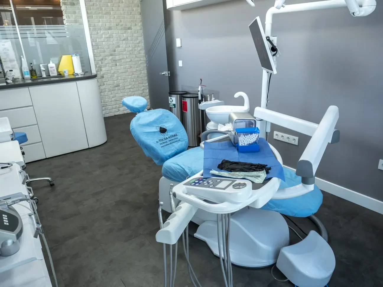 Clinic-provided photograph of Dr Tolga Kodaz