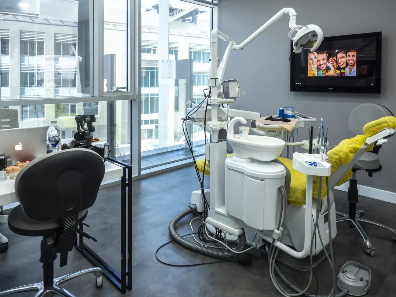 Clinic-provided photograph of Dr Tolga Kodaz