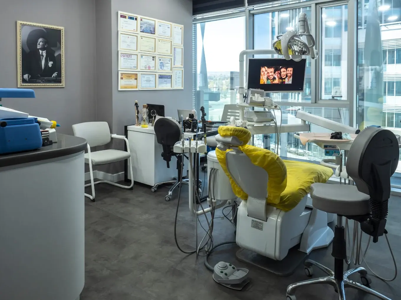 Clinic-provided photograph of Dr Tolga Kodaz