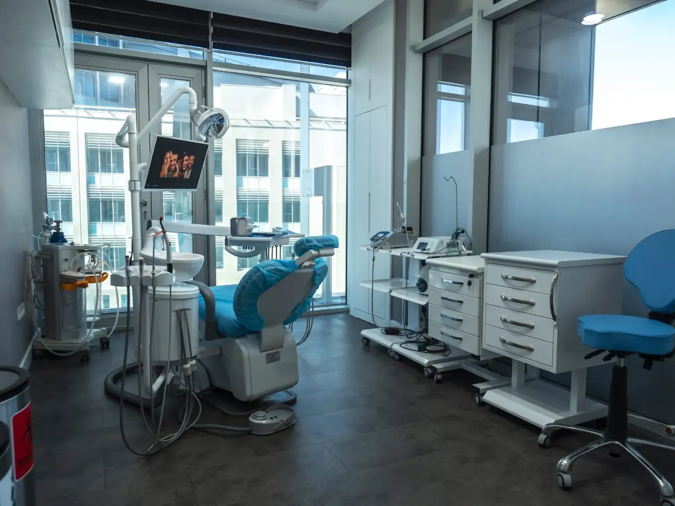 Clinic-provided photograph of Dr Tolga Kodaz