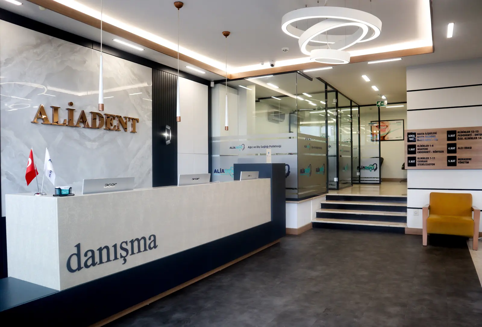 Clinic-provided photograph of Aliadent Dental Clinic