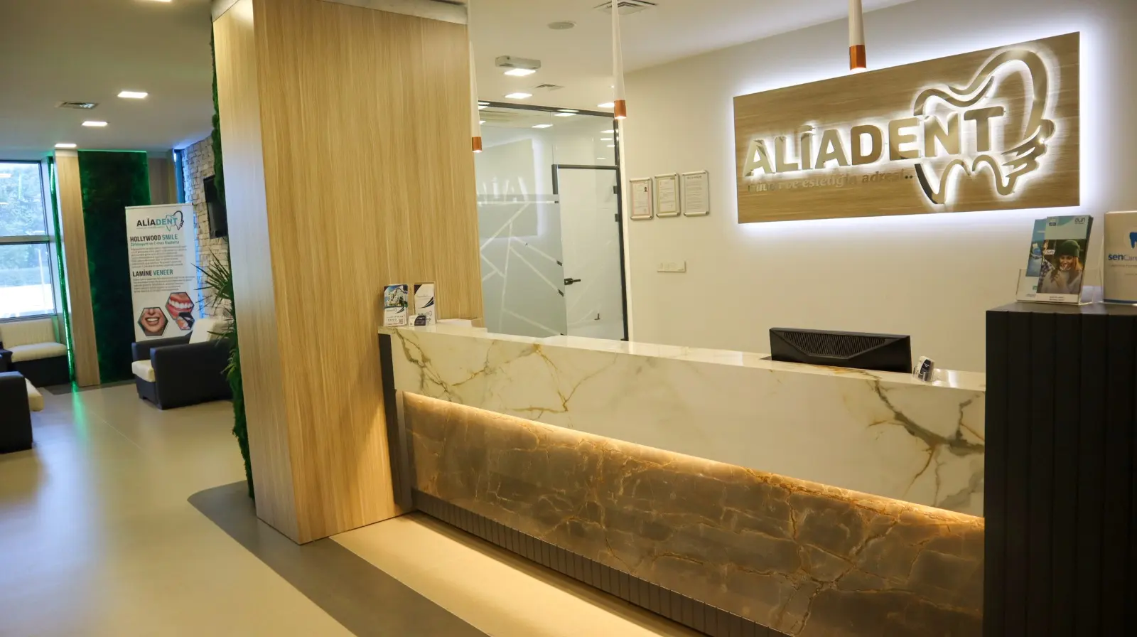 Von der Klinik bereitgestelltes Foto von Aliadent Dental Clinic Levent