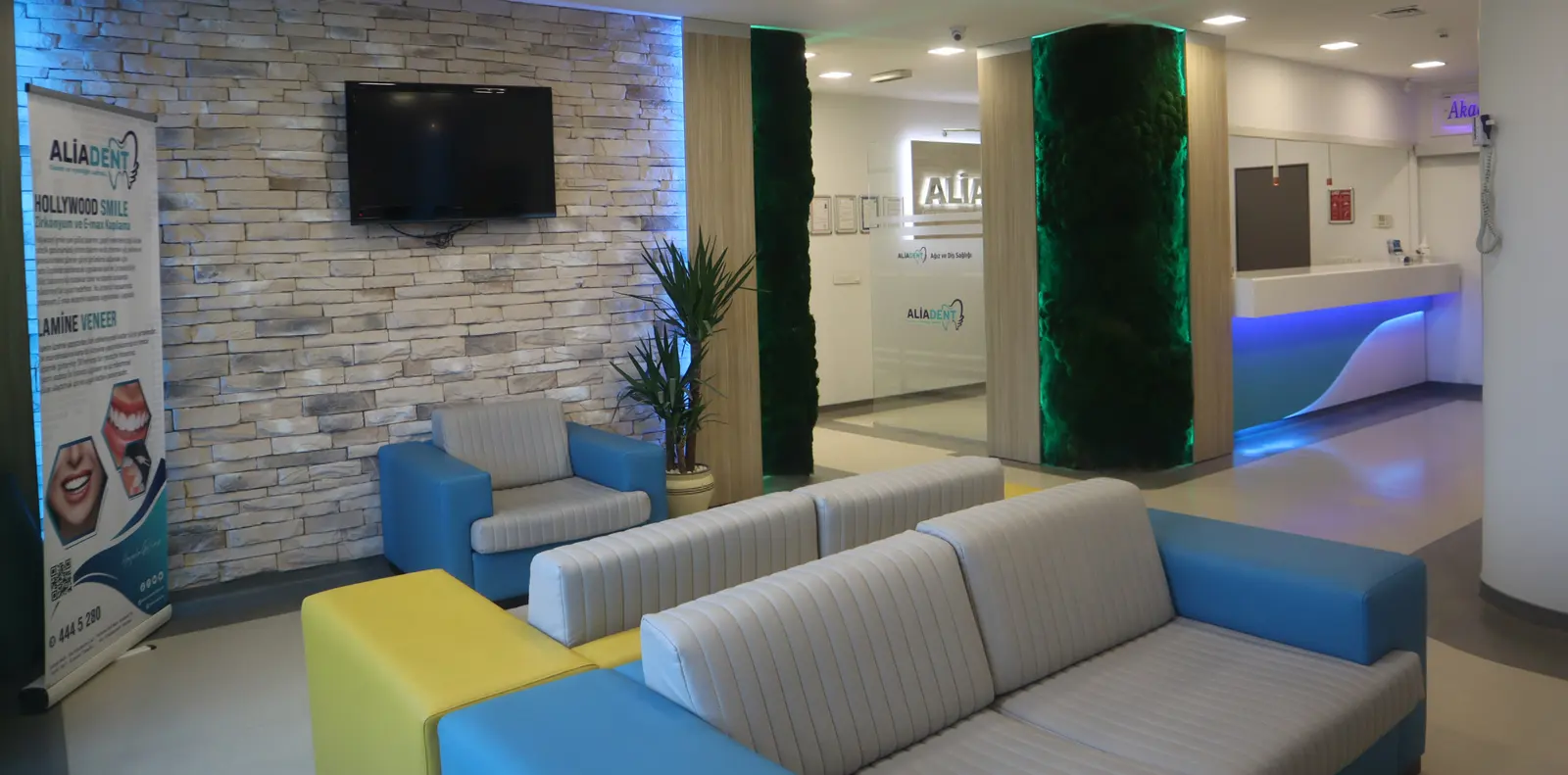 Von der Klinik bereitgestelltes Foto von Aliadent Dental Clinic Levent