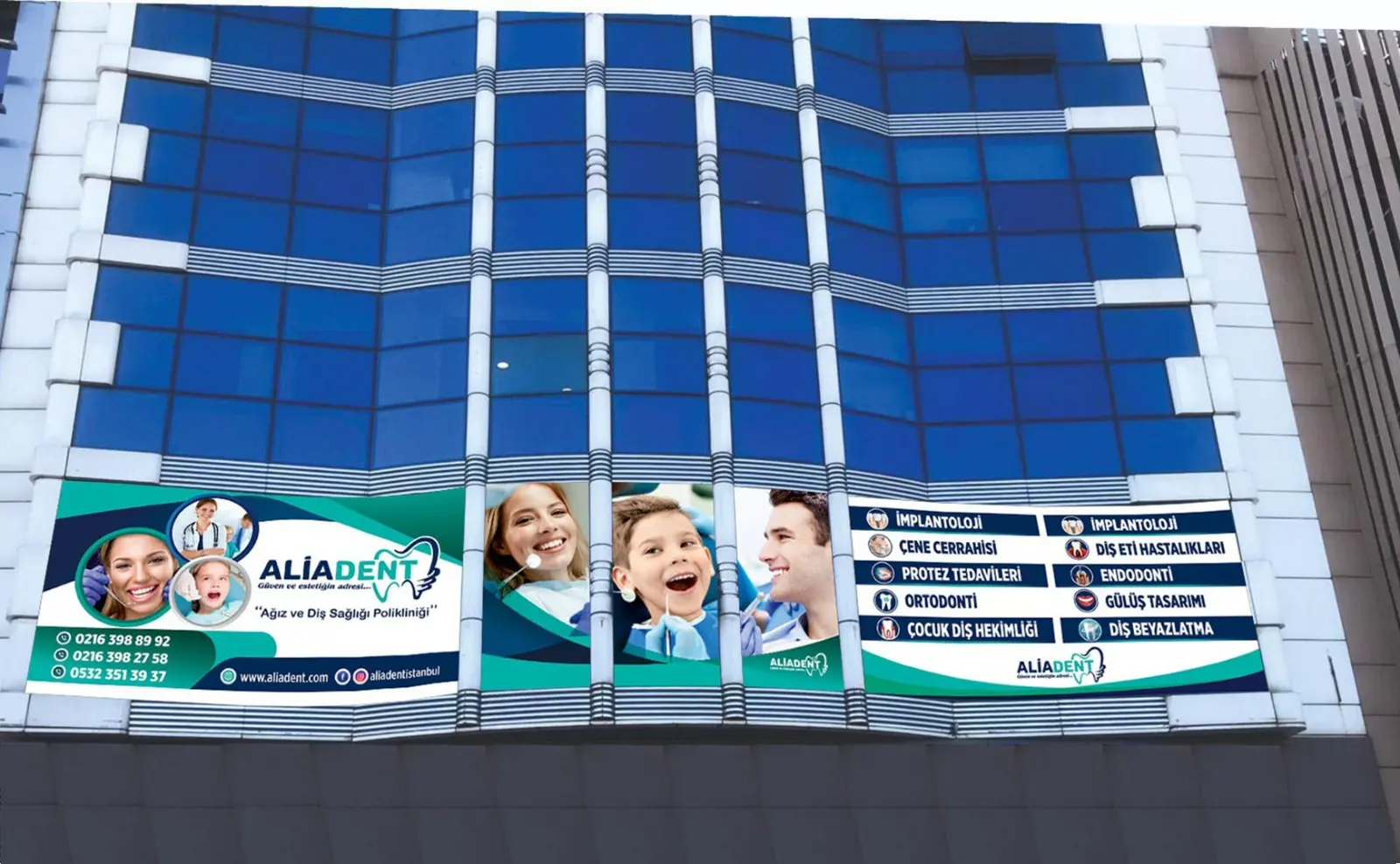 Von der Klinik bereitgestelltes Foto von Aliadent Dental Clinic Levent