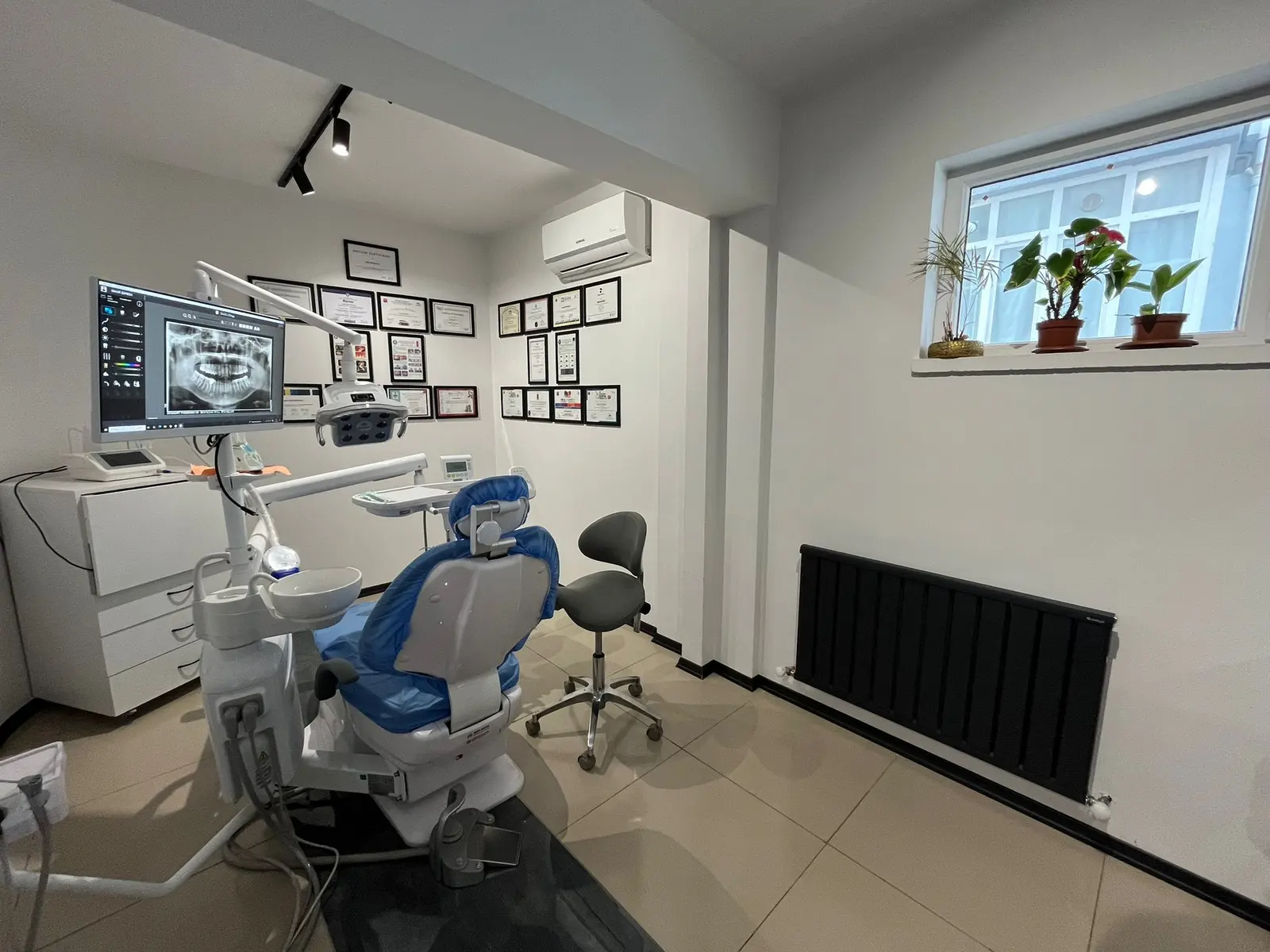 Clinic-provided photograph of Dr Aziz Bağdatlı