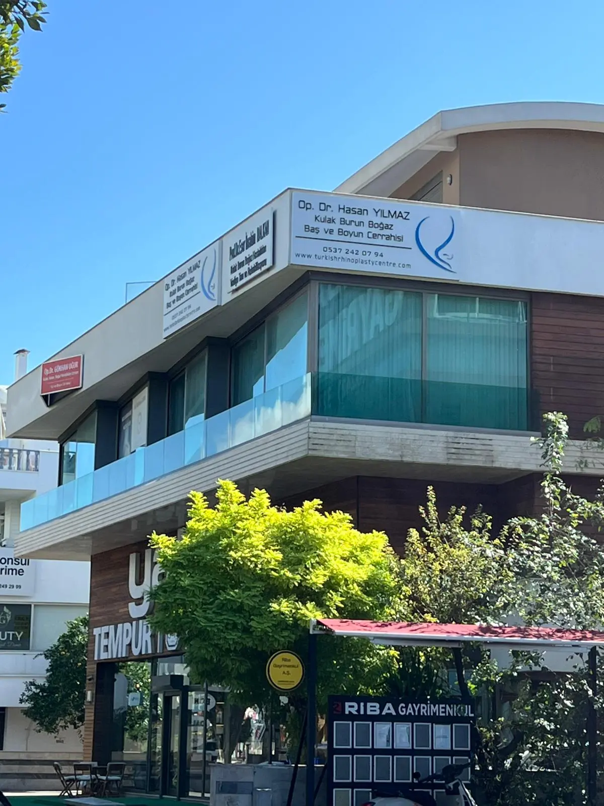 Von der Klinik bereitgestelltes Foto von Dr. Hasan Yılmaz