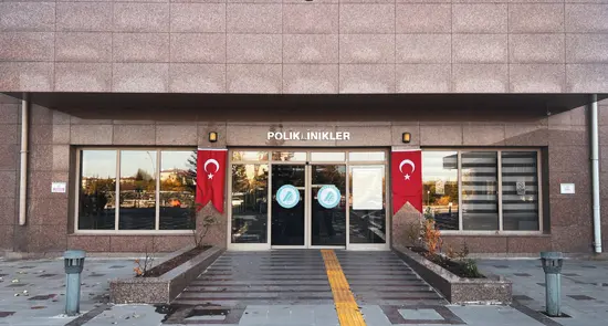 Clinic-provided photograph of Ankara Beytepe Murat Erdi Eker State Hospital