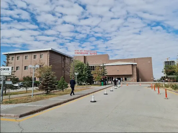 Clinic-provided photograph of Ankara Beytepe Murat Erdi Eker State Hospital