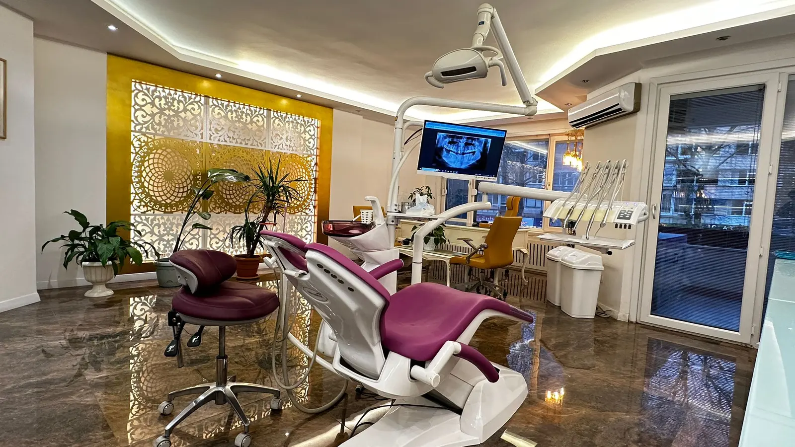 Clinic-provided photograph of Dr Ferdi Çelik