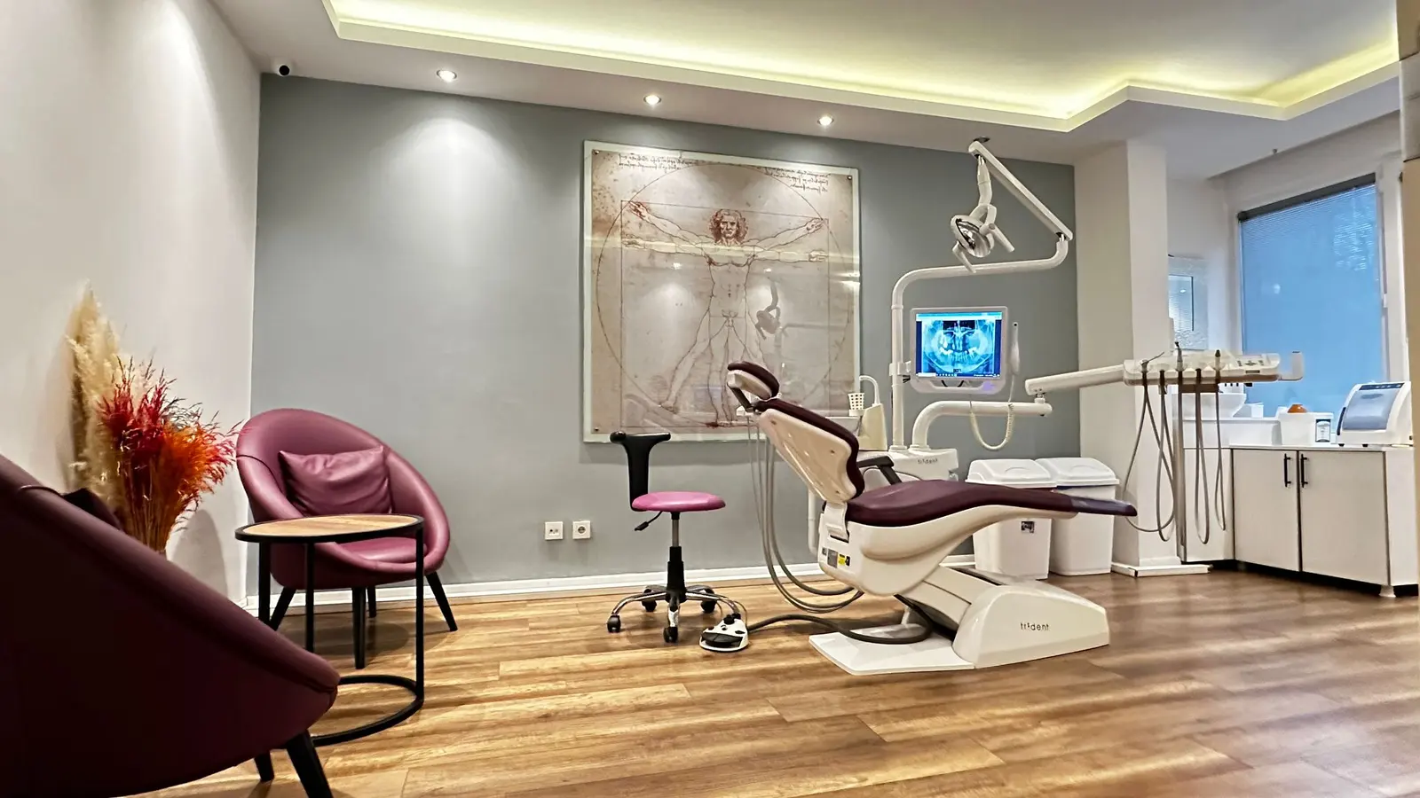 Clinic-provided photograph of Dr Ferdi Çelik