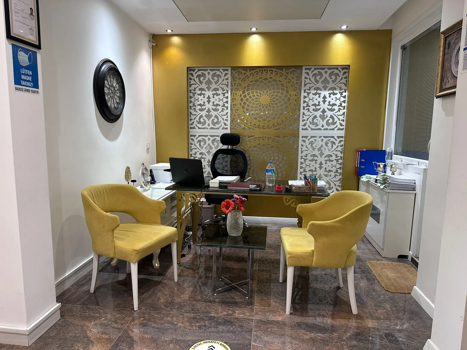 Clinic-provided photograph of Dr Ferdi Çelik