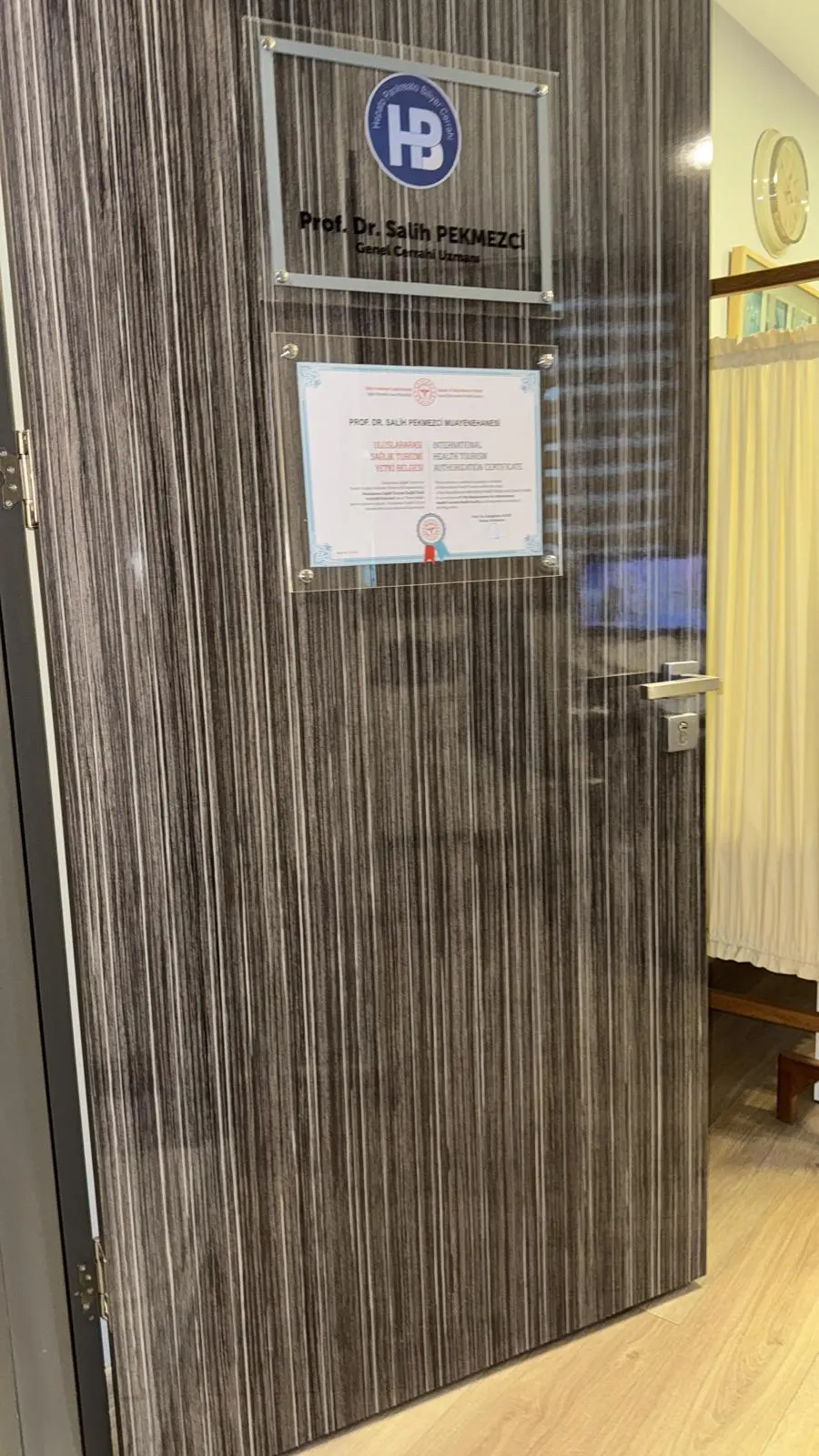 Von der Klinik bereitgestelltes Foto von Prof. Dr. Salih Pekmezci