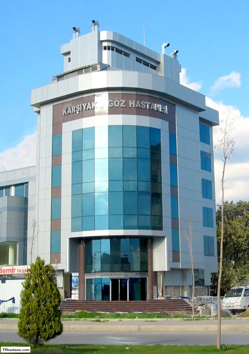 Clinic-provided photograph of Karşıyaka Eye Hospital