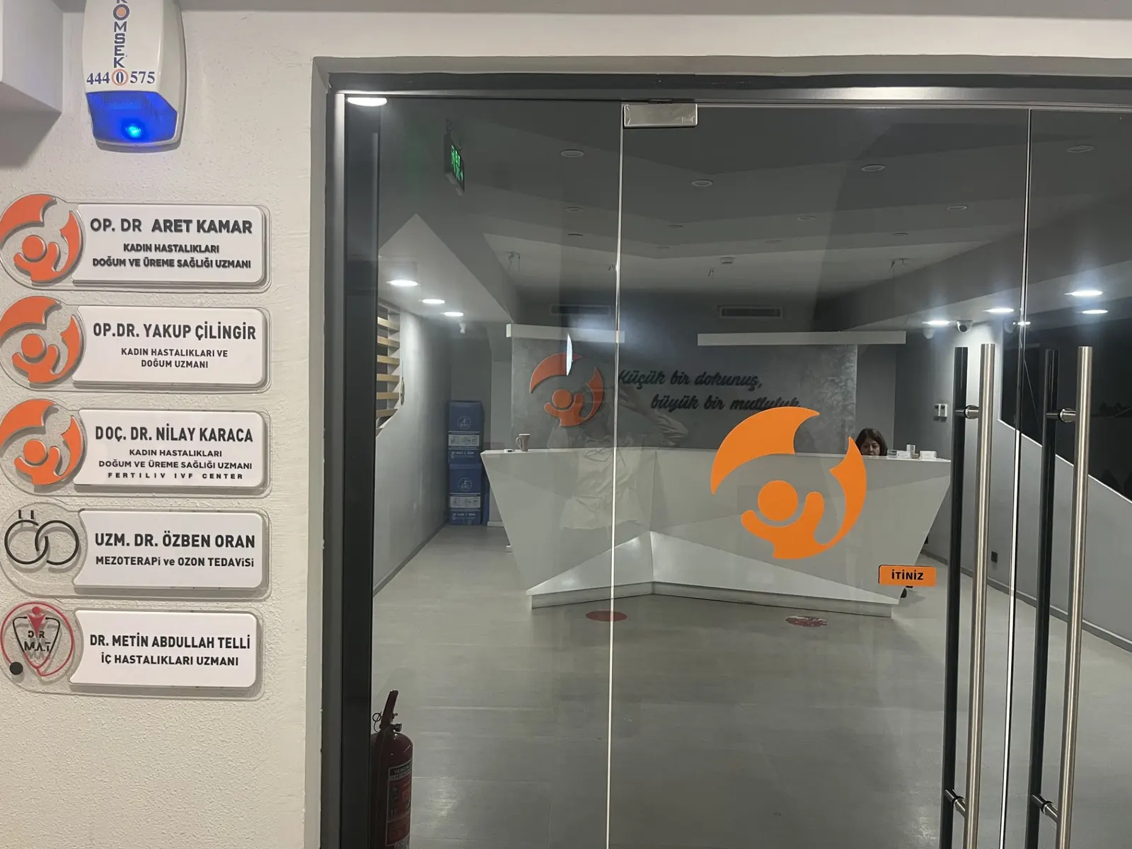 Clinic-provided photograph of Dr Nilay Karaca