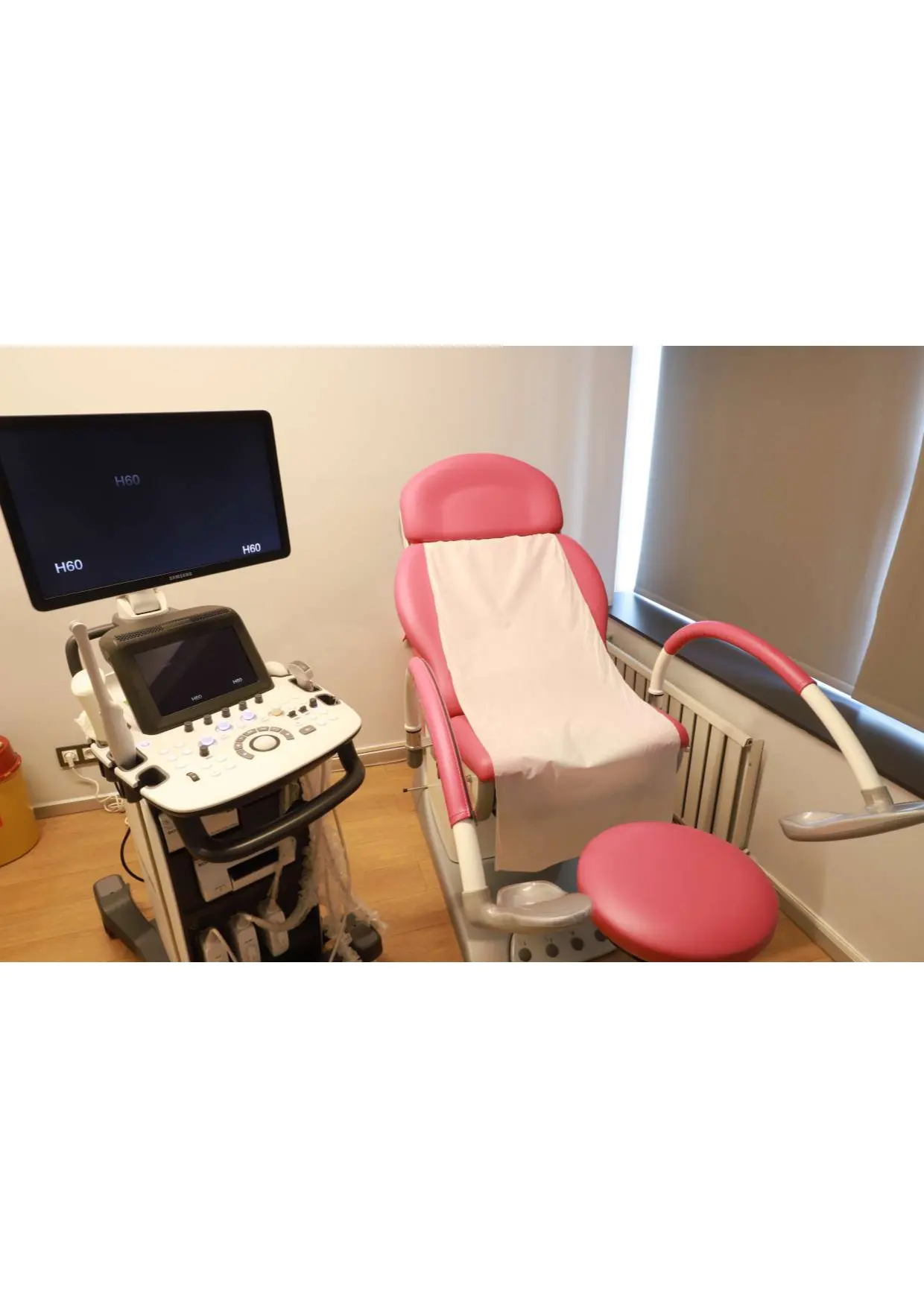 Clinic-provided photograph of Dr Nilay Karaca