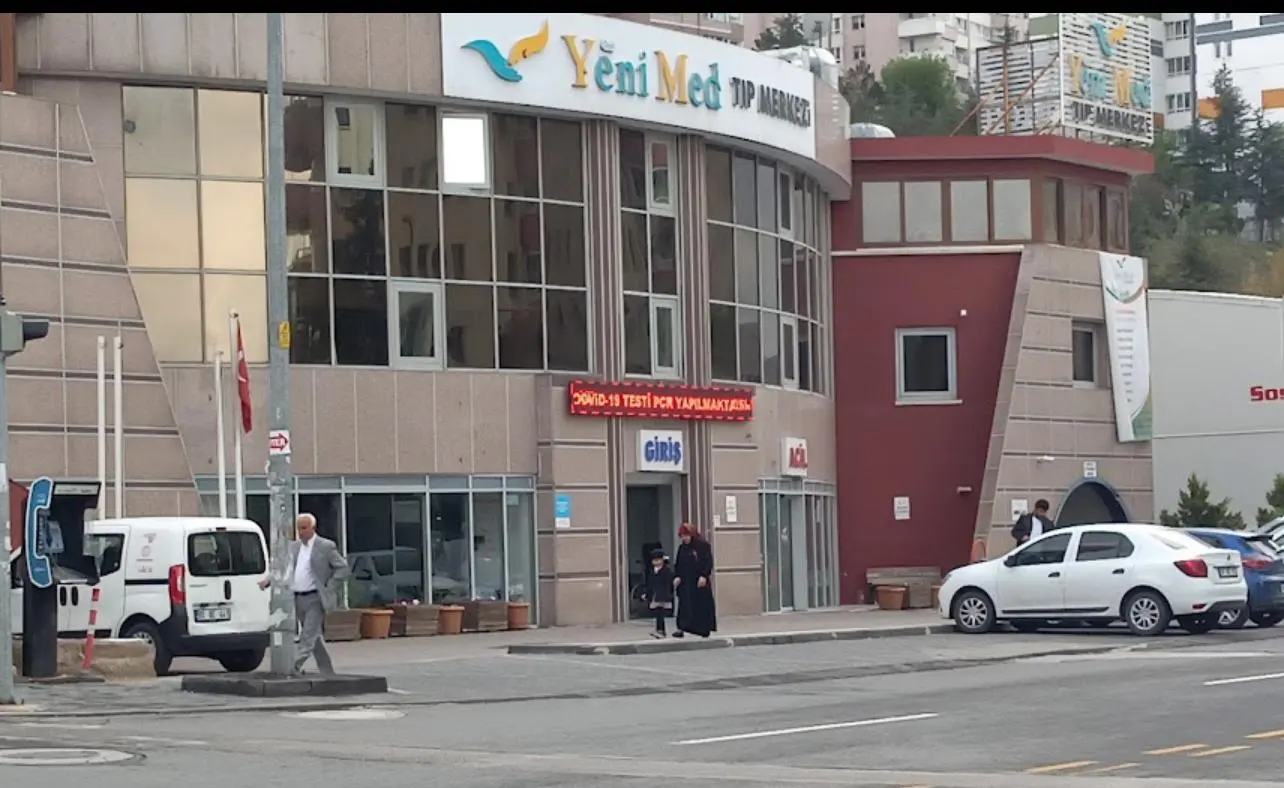 Clinic-provided photograph of Yeni Med Medical Centre