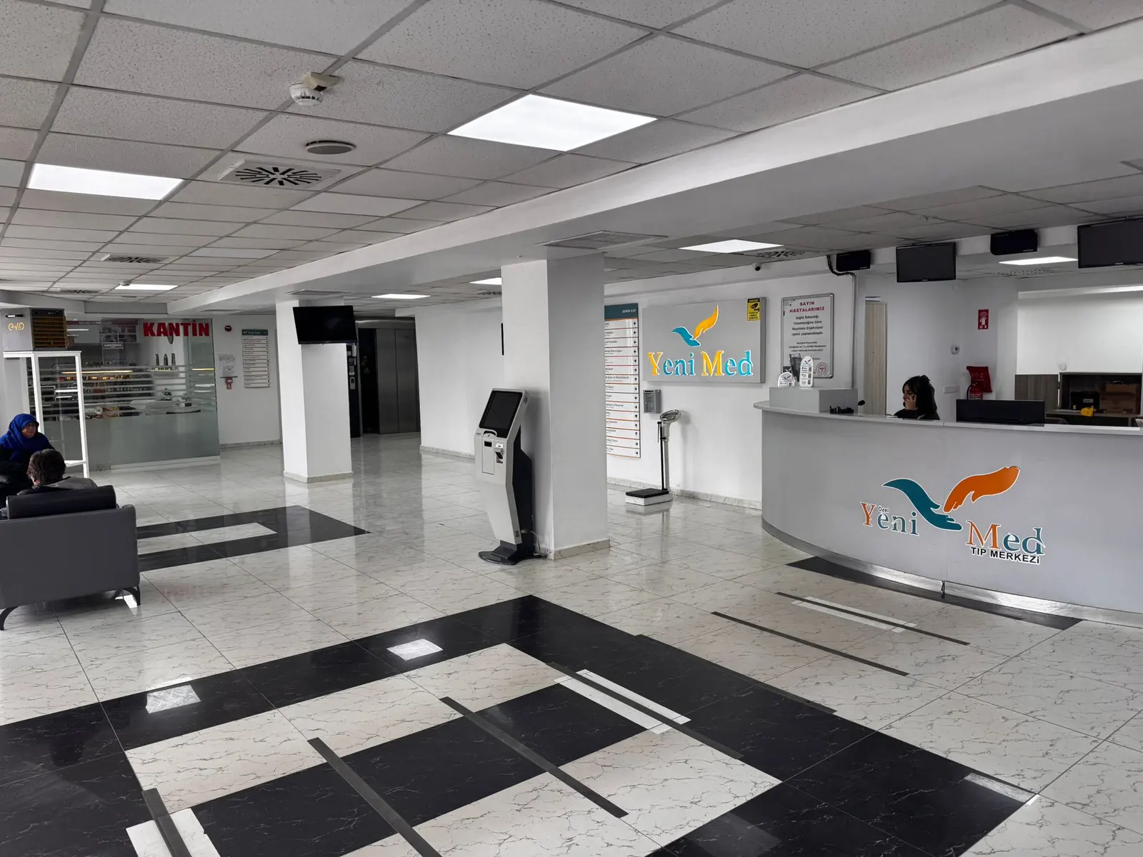 Clinic-provided photograph of Yeni Med Medical Centre