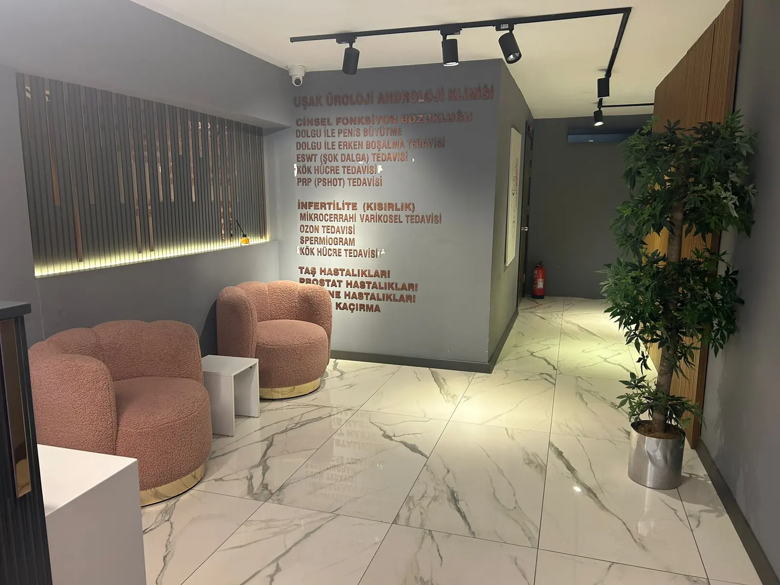Clinic-provided photograph of Dr İsmail Özdemir