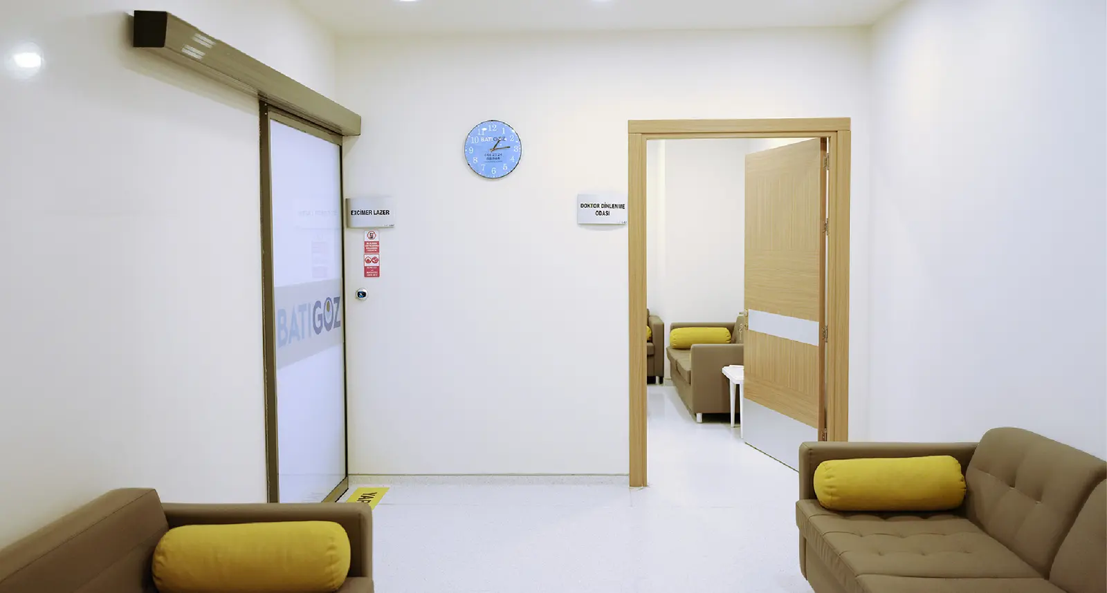 Von der Klinik bereitgestelltes Foto von Chirurgisches Zentrum Batıgöz Balçova