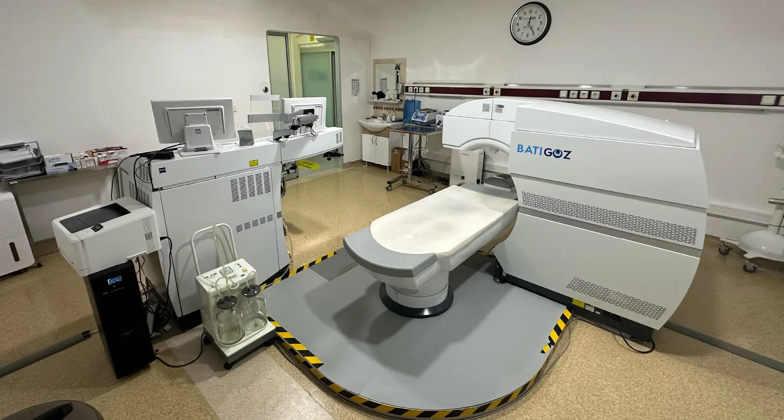 Von der Klinik bereitgestelltes Foto von Augenzentrum Batıgöz