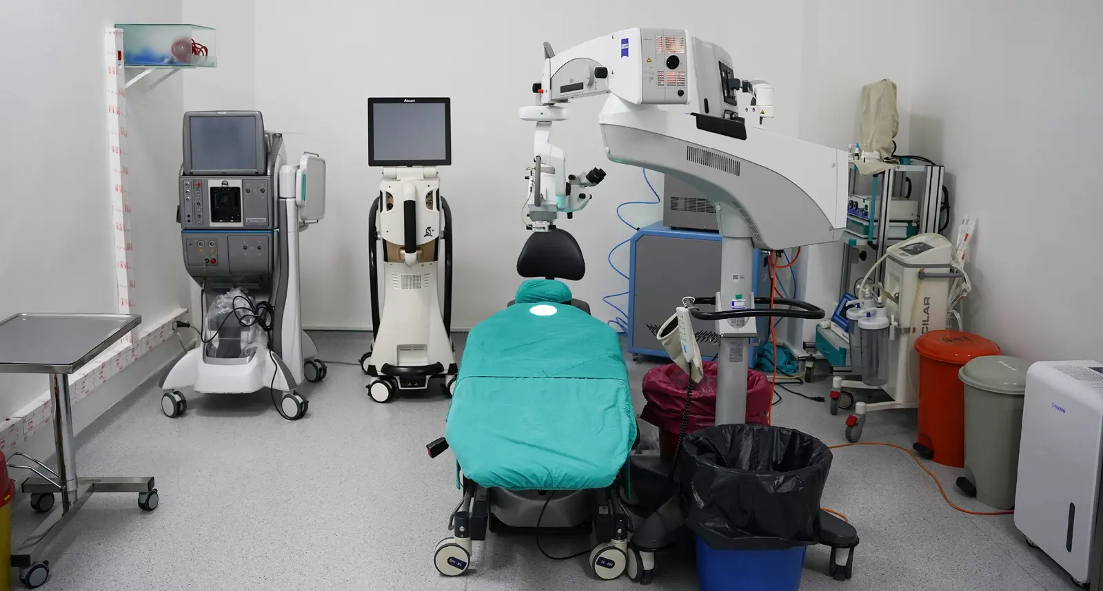 Von der Klinik bereitgestelltes Foto von Augenzentrum Batıgöz