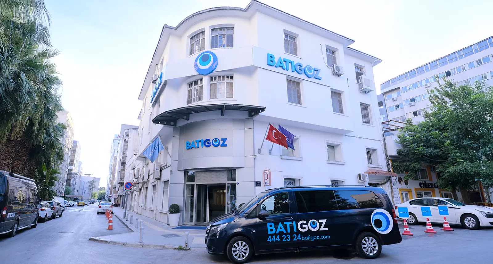 Von der Klinik bereitgestelltes Foto von Augenzentrum Batıgöz