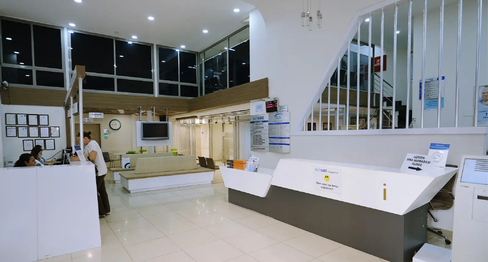 Von der Klinik bereitgestelltes Foto von Augenzentrum Batıgöz