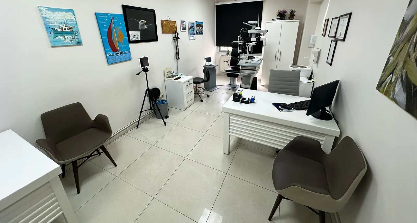 Von der Klinik bereitgestelltes Foto von Augenzentrum Batıgöz