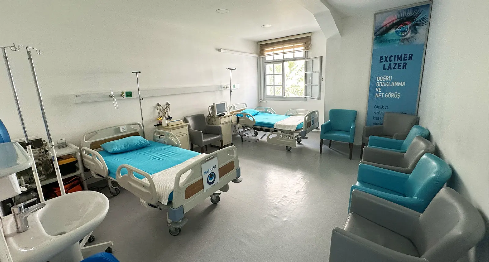 Von der Klinik bereitgestelltes Foto von Augenzentrum Batıgöz