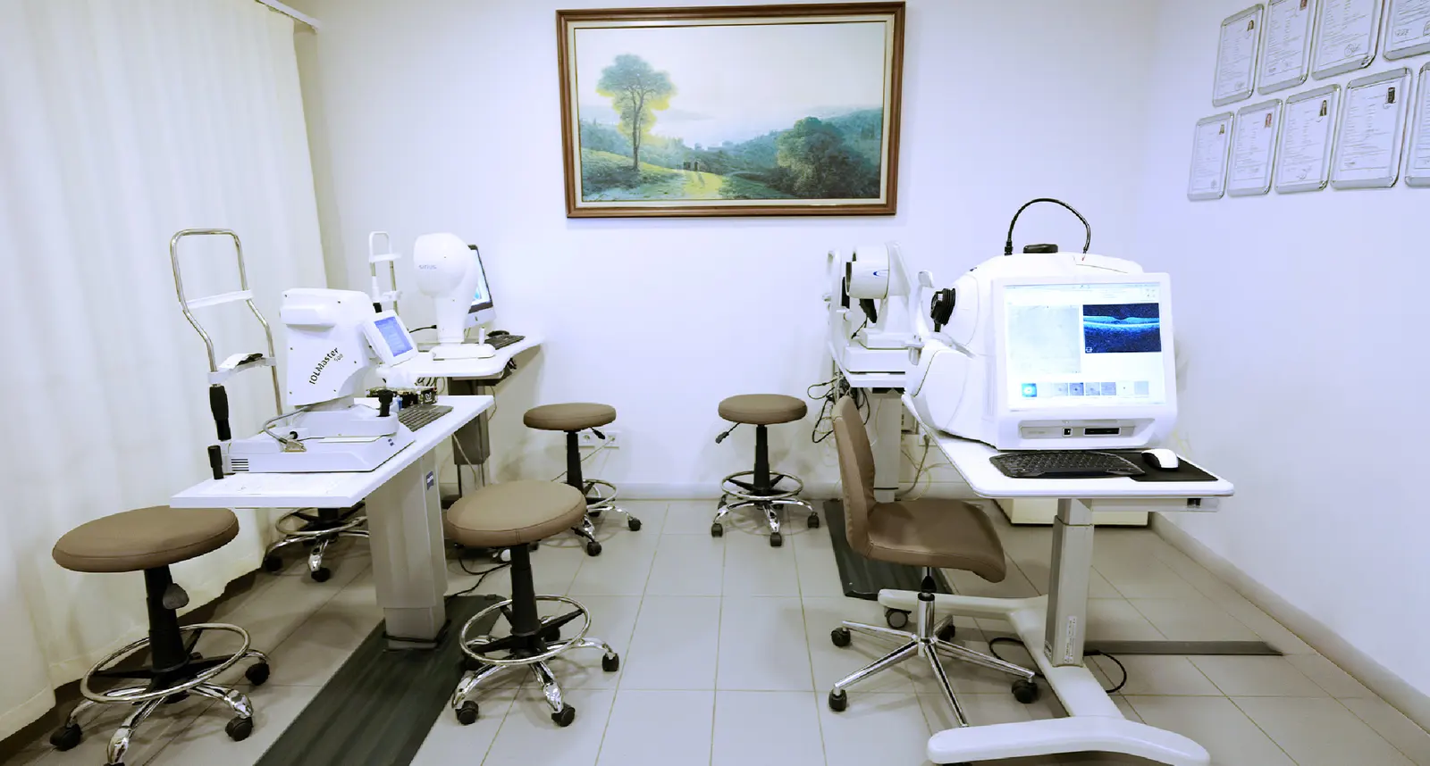 Von der Klinik bereitgestelltes Foto von Augenzentrum Batıgöz