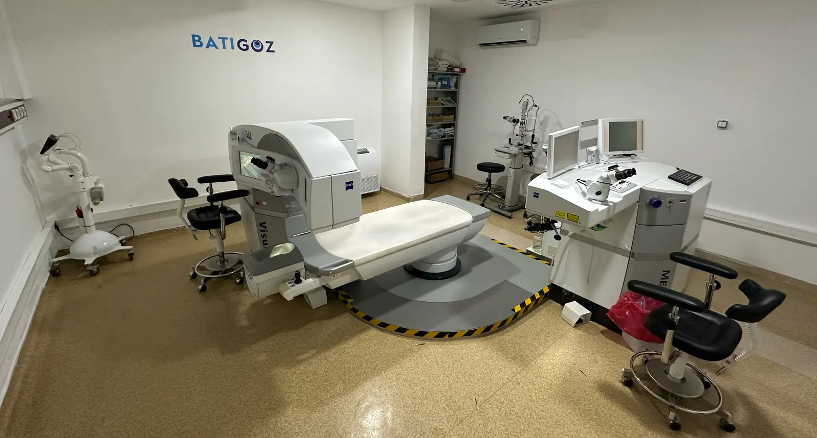 Von der Klinik bereitgestelltes Foto von Augenzentrum Batıgöz