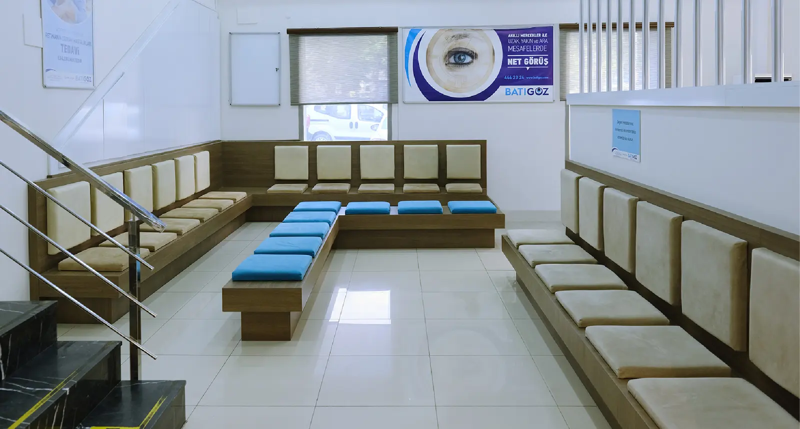 Von der Klinik bereitgestelltes Foto von Augenzentrum Batıgöz