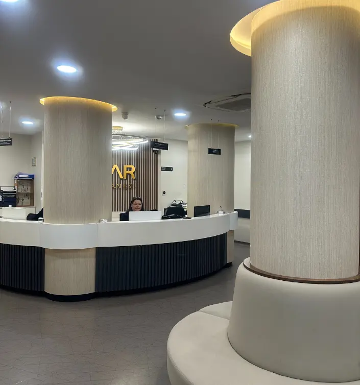 Clinic-provided photograph of Yaşar Hospital