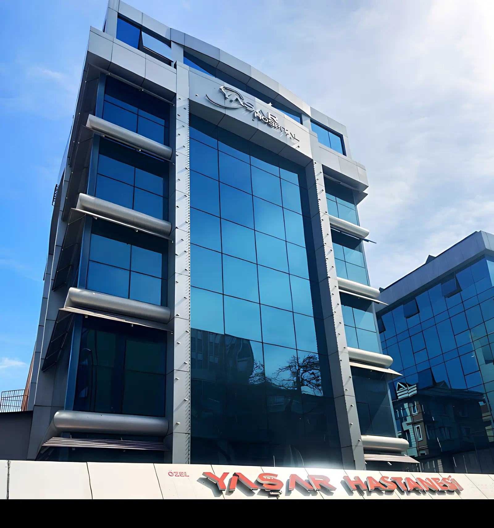 Clinic-provided photograph of Yaşar Hospital
